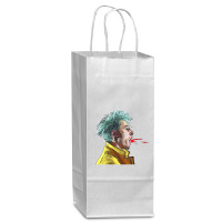 Daywalker Wine Paper Bag - 5 1/2 X 3 1/4 X 13 | Artistshot