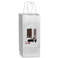 Gangster Wine Paper Bag - 5 1/2 X 3 1/4 X 13 | Artistshot