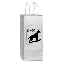 Dingo Flour Wine Paper Bag - 5 1/2 X 3 1/4 X 13 | Artistshot