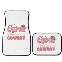 Cupid Find Me A Cowboy Sublimation Full Set Car Mats | Artistshot