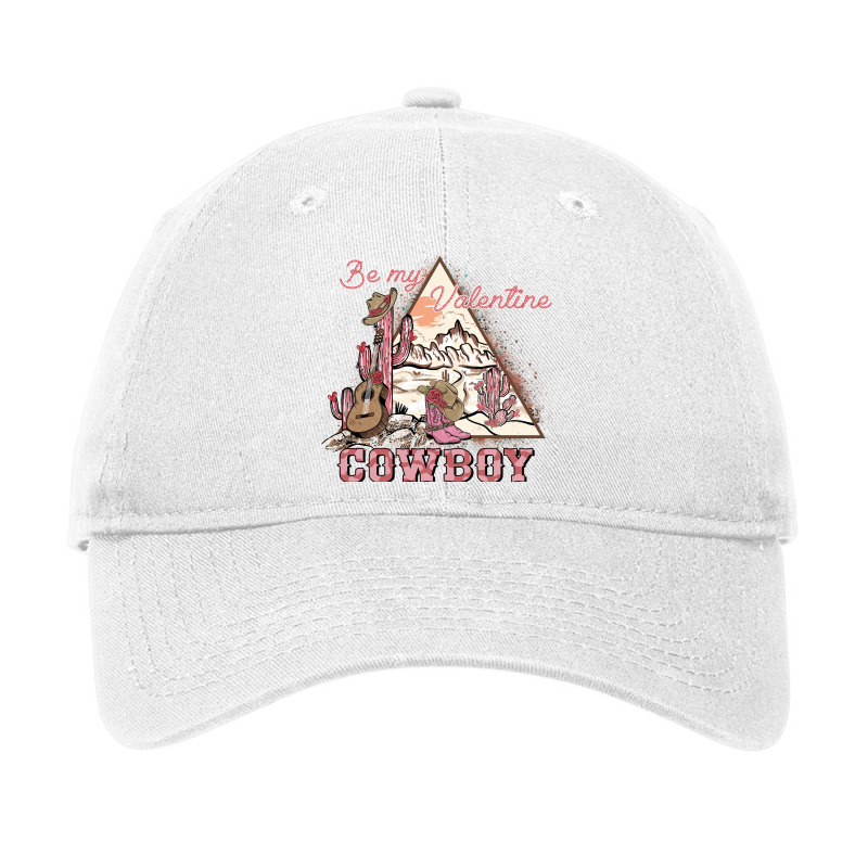 Be My Valentine Cowboy Sublimation Adjustable Cap | Artistshot