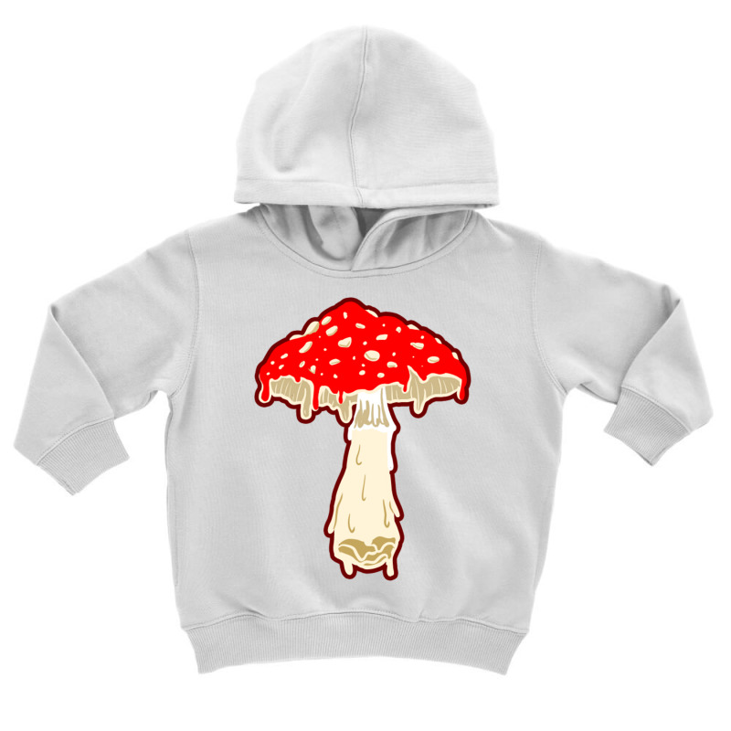 Dripping Toadstool For Psychedelic Art Fan Toddler Hoodie | Artistshot