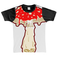 Dripping Toadstool For Psychedelic Art Fan Graphic Youth T-shirt | Artistshot