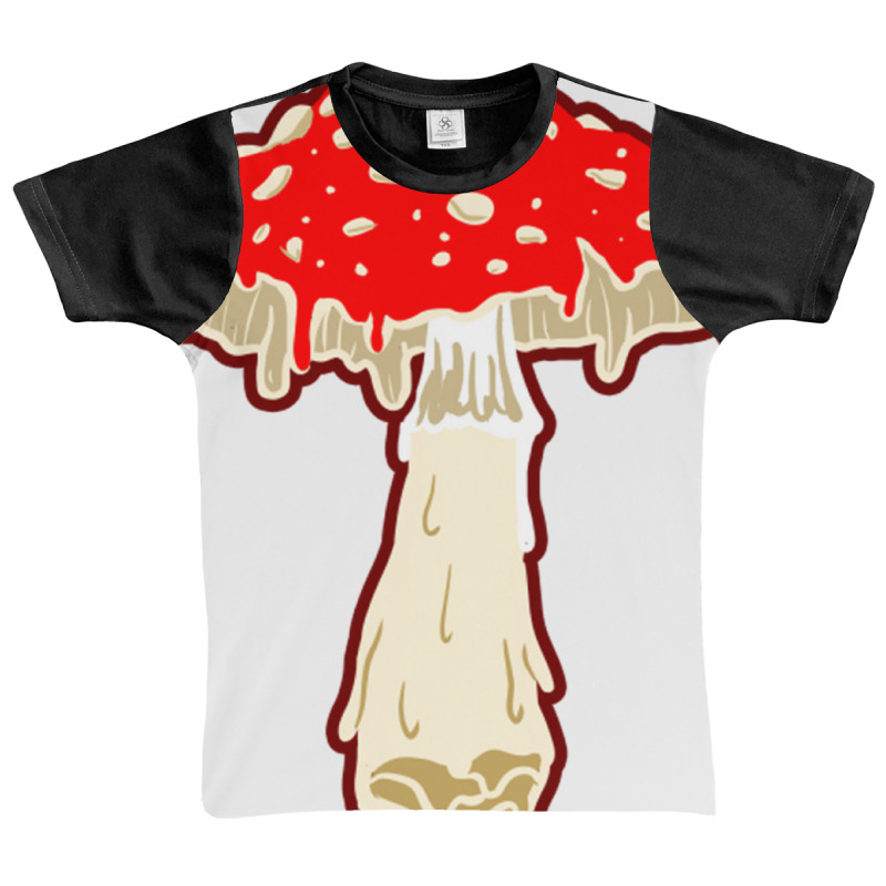 Dripping Toadstool For Psychedelic Art Fan Graphic Youth T-shirt | Artistshot