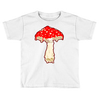 Dripping Toadstool For Psychedelic Art Fan Toddler T-shirt | Artistshot