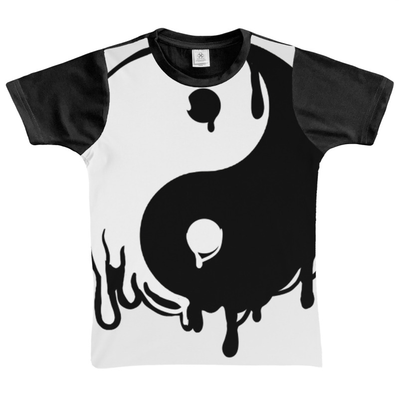 Dripping Yin Yang Graphic Youth T-shirt | Artistshot