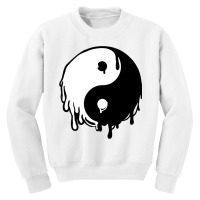 Dripping Yin Yang Youth Sweatshirt | Artistshot