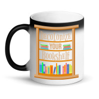 Decolonize Your Bookshelf For Book Lover Magic Mug | Artistshot