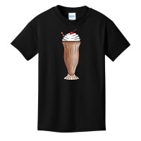 Chocolate Milkshake For Chocolate Milk Lover Basic Youth T-shirt | Artistshot