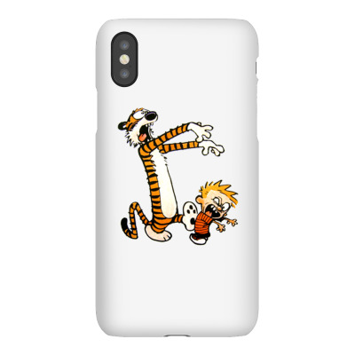 Calvin And Hobbes Halloween Zombie Iphonex Case Designed By Roxanne