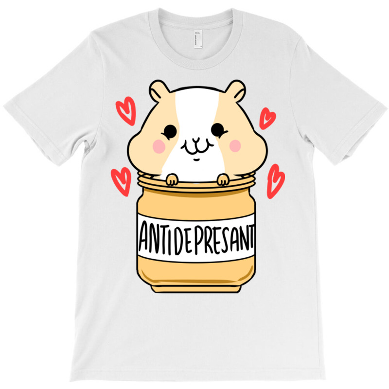 Antidepressant Guinea Pig For Guinea Pig Lover T-shirt | Artistshot