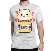 Antidepressant Guinea Pig For Guinea Pig Lover Classic T-shirt | Artistshot