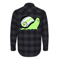 Agender Snail For Agender Flannel Shirt | Artistshot