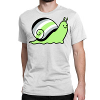 Agender Snail For Agender Classic T-shirt | Artistshot