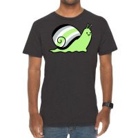 Agender Snail For Agender Vintage T-shirt | Artistshot