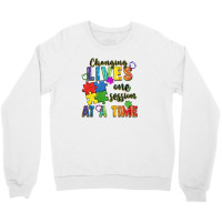 Changing Lives One Session At A Time Crewneck Sweatshirt | Artistshot