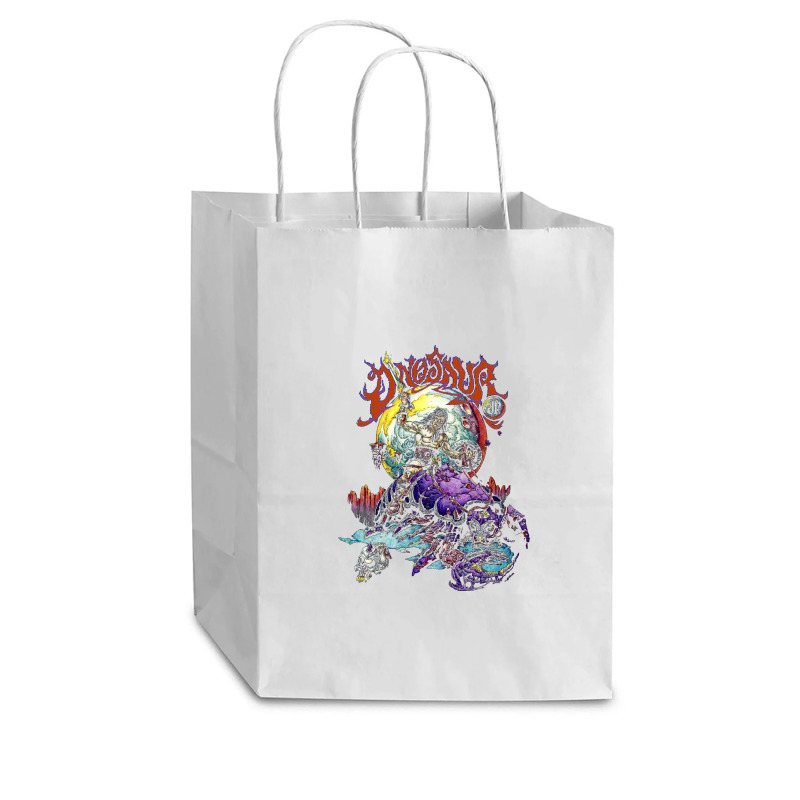 Dinosaur Cub Paper Bag - 8 X 4 1/2 X 10 1/4 | Artistshot