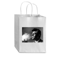 Marcello Mastroianni Cub Paper Bag - 8 X 4 1/2 X 10 1/4 | Artistshot