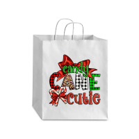 Candy Cane Cutie Christmas Debie Paper Bag - 10 X 5 X 13 | Artistshot