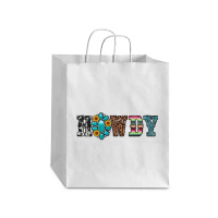 Howdy Debie Paper Bag - 10 X 5 X 13 | Artistshot