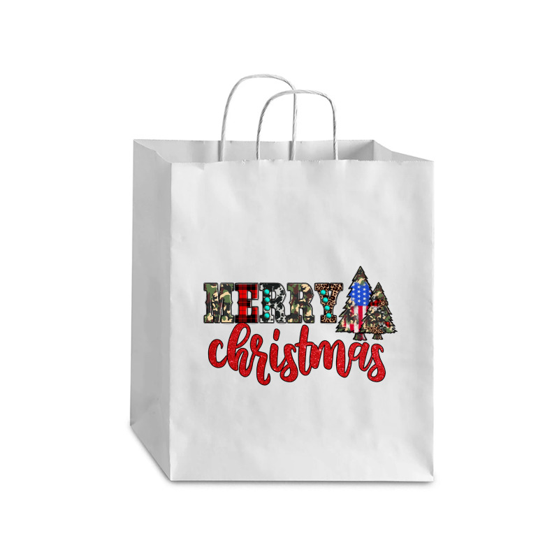 Merry Christmas Debie Paper Bag - 10 X 5 X 13 | Artistshot