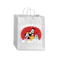 Dot In The Spotlight Debie Paper Bag - 10 X 5 X 13 | Artistshot