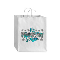 It's Freezin' Season Debie Paper Bag - 10 X 5 X 13 | Artistshot