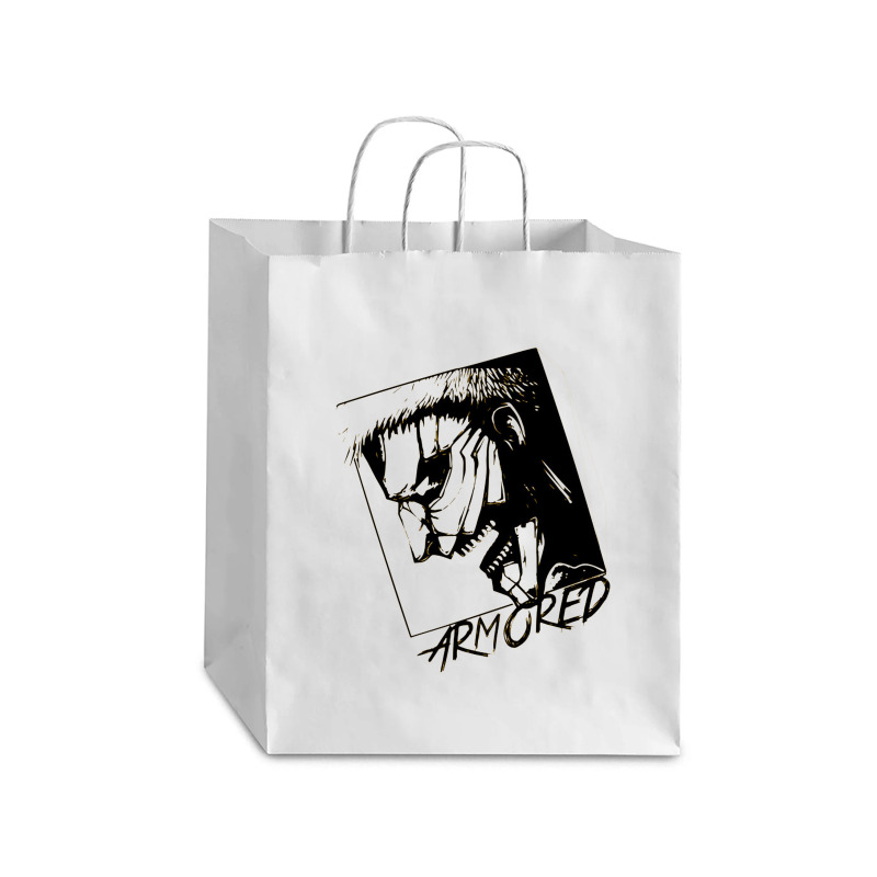 Armored Titan Titan Debie Paper Bag - 10 X 5 X 13 | Artistshot