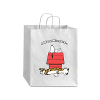 Lazy Afternoon  Peanuts Debie Paper Bag - 10 X 5 X 13 | Artistshot