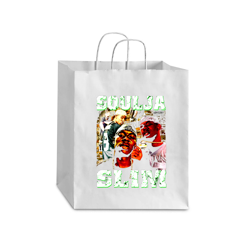 Ssslim Retro Debie Paper Bag - 10 X 5 X 13 | Artistshot