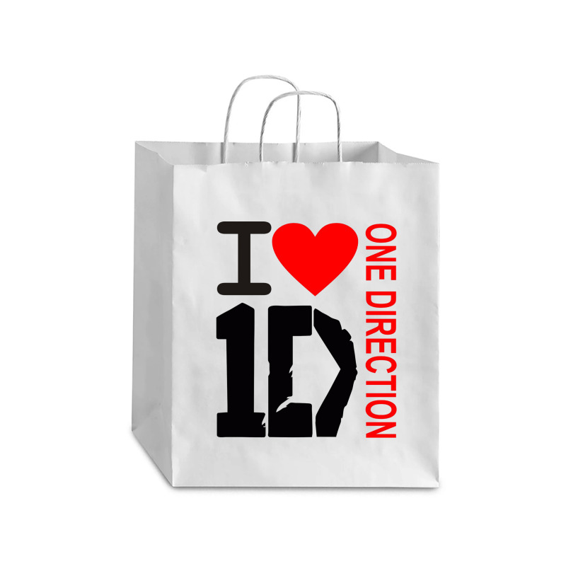 One Direction 9 Debie Paper Bag - 10 X 5 X 13 | Artistshot