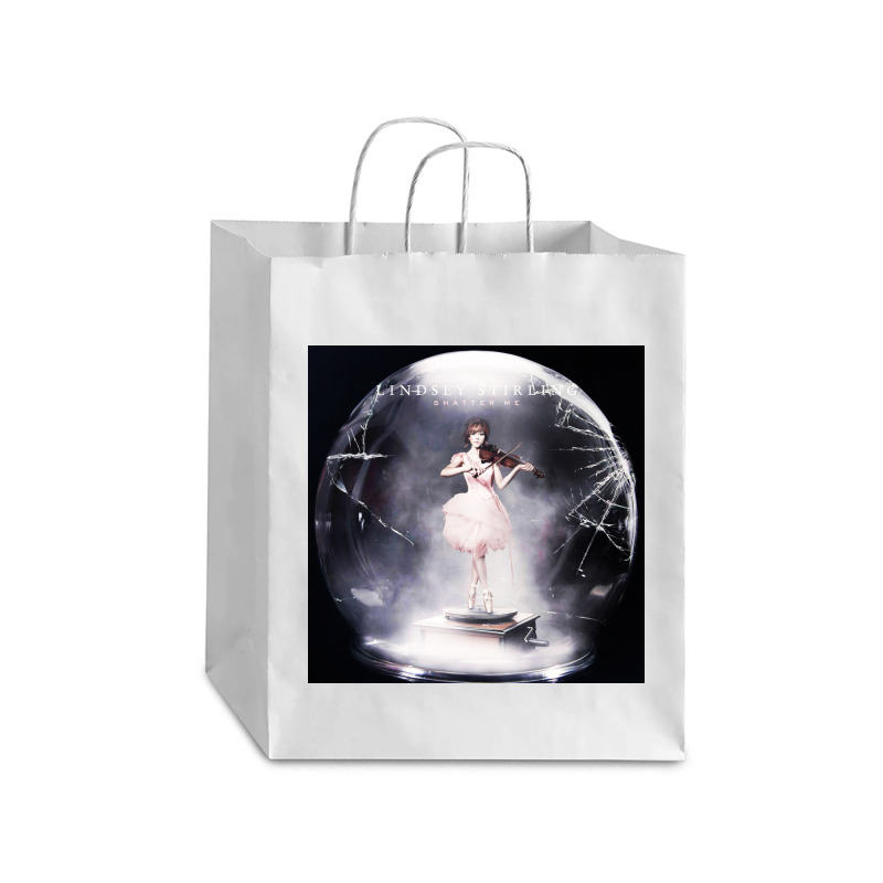 Lindsey Stirling Debie Paper Bag - 10 X 5 X 13 | Artistshot