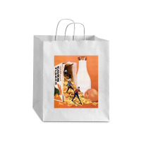 Frosted Slopes Debie Paper Bag - 10 X 5 X 13 | Artistshot