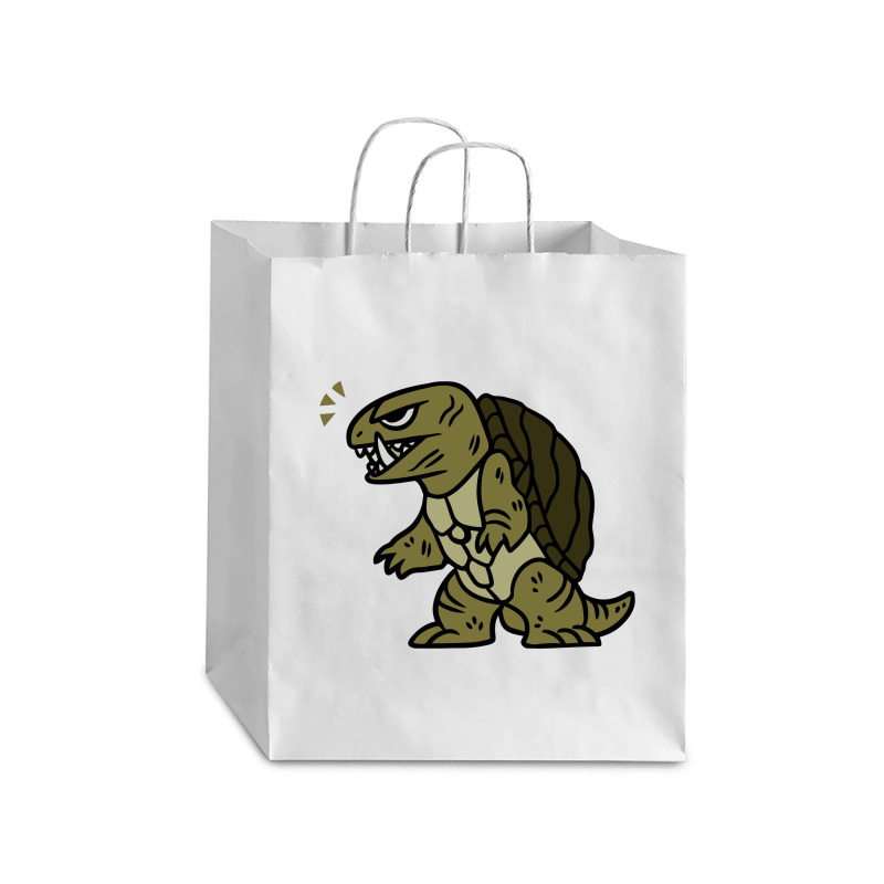 Gamera Debie Paper Bag - 10 X 5 X 13 | Artistshot