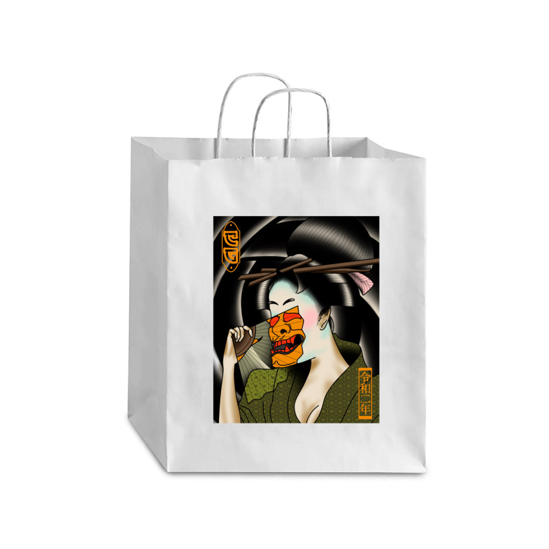 Geisha 2 Debie Paper Bag - 10 X 5 X 13 | Artistshot