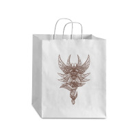 Geometric Angel Debie Paper Bag - 10 X 5 X 13 | Artistshot