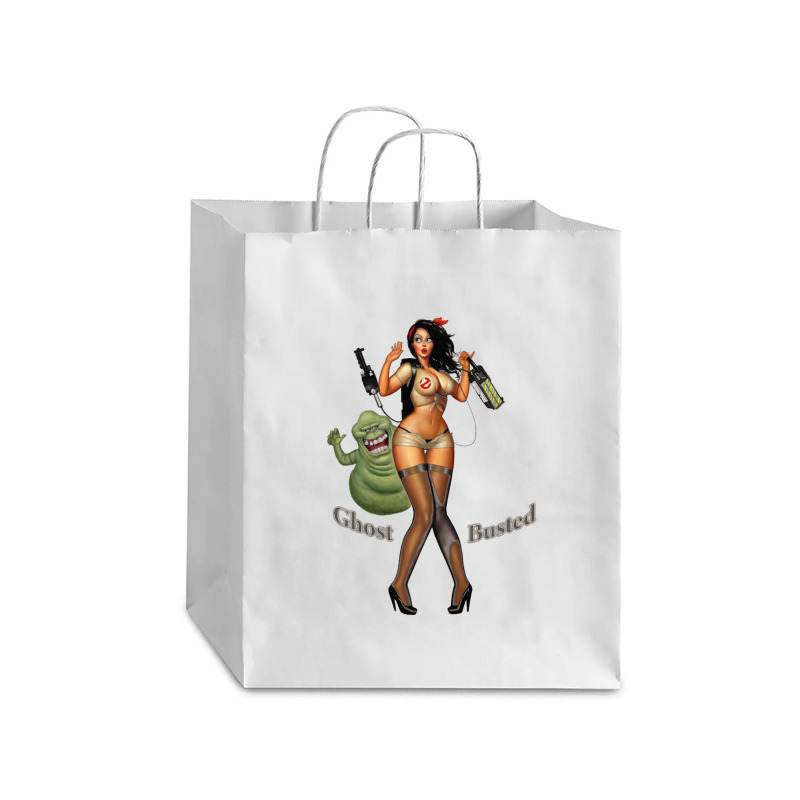 Ghost  Busted Debie Paper Bag - 10 X 5 X 13 | Artistshot