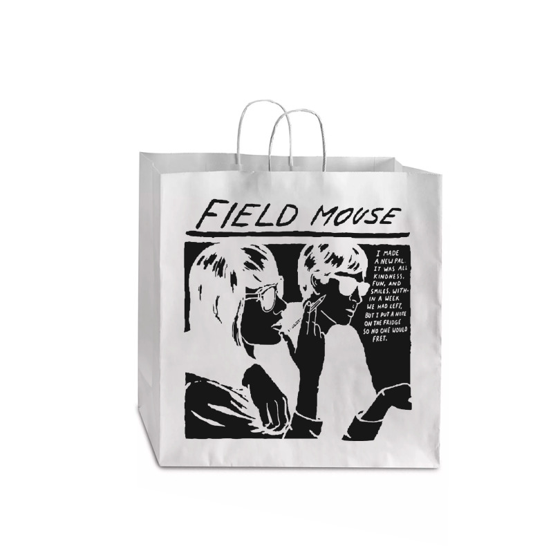 Field Mouse B Jumbo Paper Bag - 18 X 7 X 18 3/4 | Artistshot