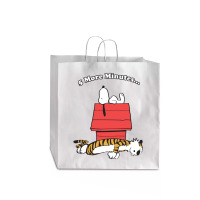 Lazy Afternoon  Peanuts Jumbo Paper Bag - 18 X 7 X 18 3/4 | Artistshot