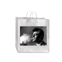 Marcello Mastroianni Jumbo Paper Bag - 18 X 7 X 18 3/4 | Artistshot