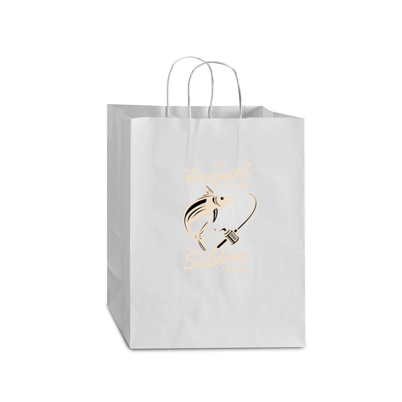 So Frequent The Casts, So Seldom The Strike Mart Paper Bag -13 X 7 X 17 | Artistshot