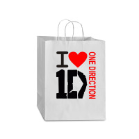 One Direction 9 Mart Paper Bag -13 X 7 X 17 | Artistshot