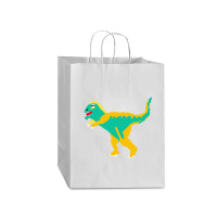 Dinosaur Graphic Mart Paper Bag -13 X 7 X 17 | Artistshot