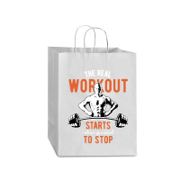 Body Building Mart Paper Bag -13 X 7 X 17 | Artistshot