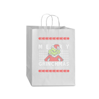 Ugly Christmas Merry Grinchmas Mart Paper Bag -13 X 7 X 17 | Artistshot