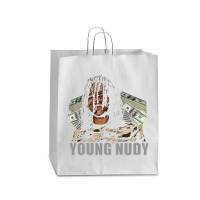 Nudy Dollar Graphic Queen Paper Bag - 16 X 6 X 19 1/4 | Artistshot