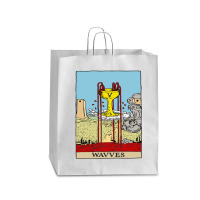 Wavves Queen Paper Bag - 16 X 6 X 19 1/4 | Artistshot