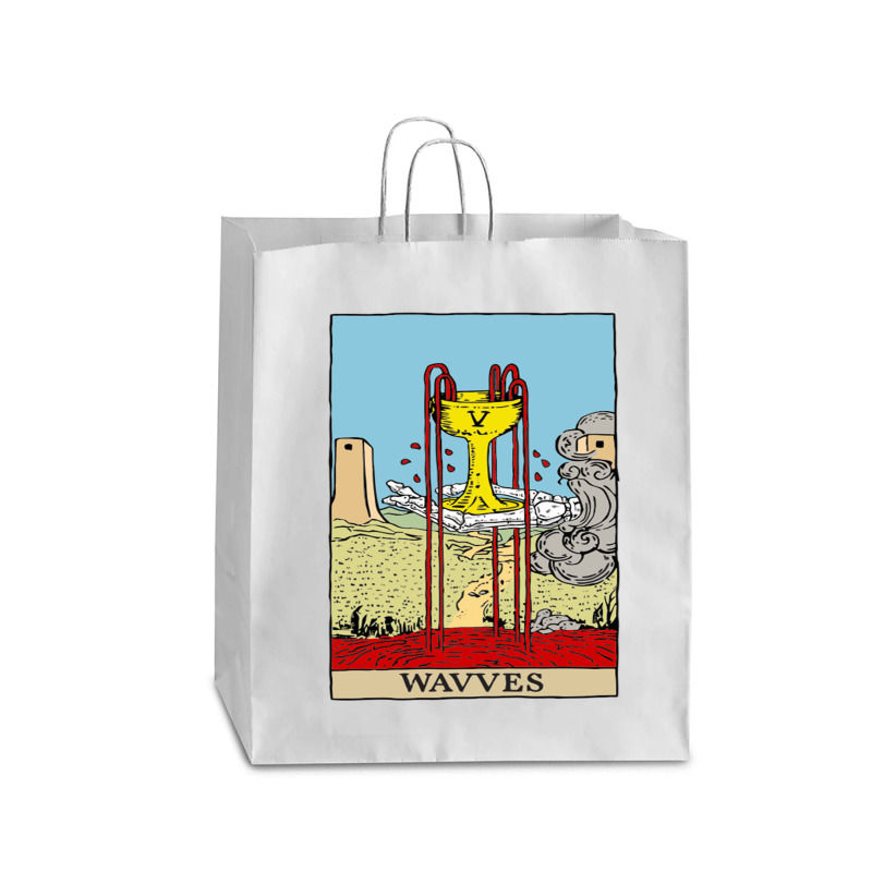 Wavves Queen Paper Bag - 16 X 6 X 19 1/4 | Artistshot