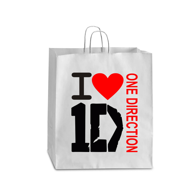 One Direction 9 Queen Paper Bag - 16 X 6 X 19 1/4 | Artistshot