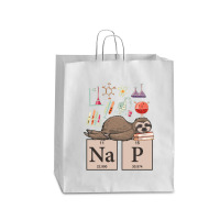 Funny Chemistry Sloth Art Gift Queen Paper Bag - 16 X 6 X 19 1/4 | Artistshot